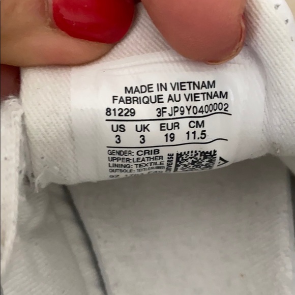 Converse all star kids shoes - Picture 3 of 4